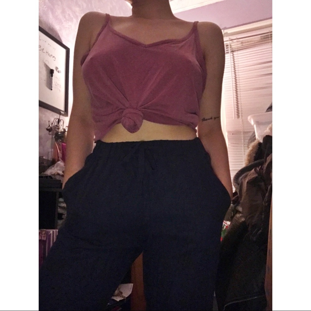 Basic spaghetti strap tank